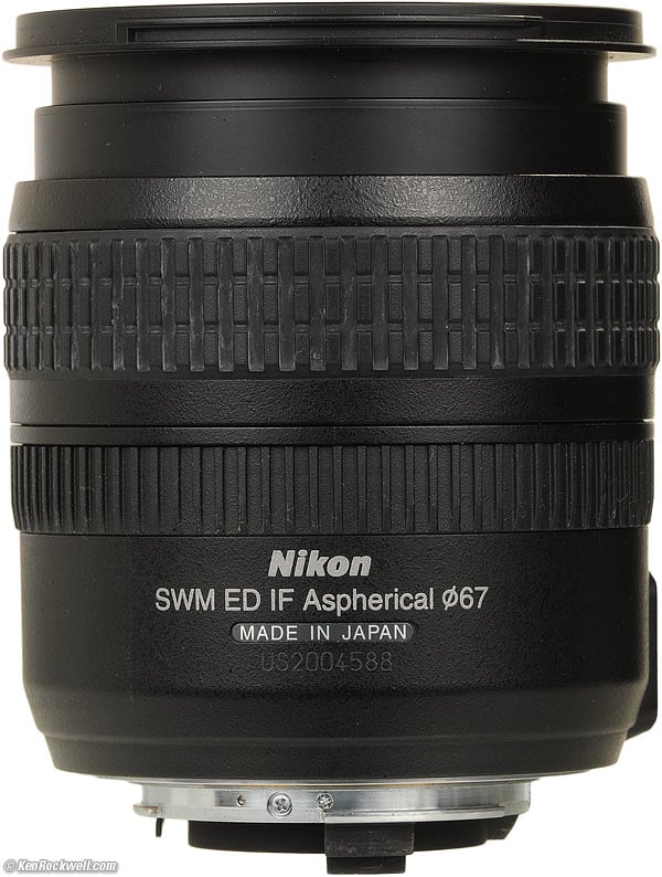 Nikon 24-85mm AF-S G Review