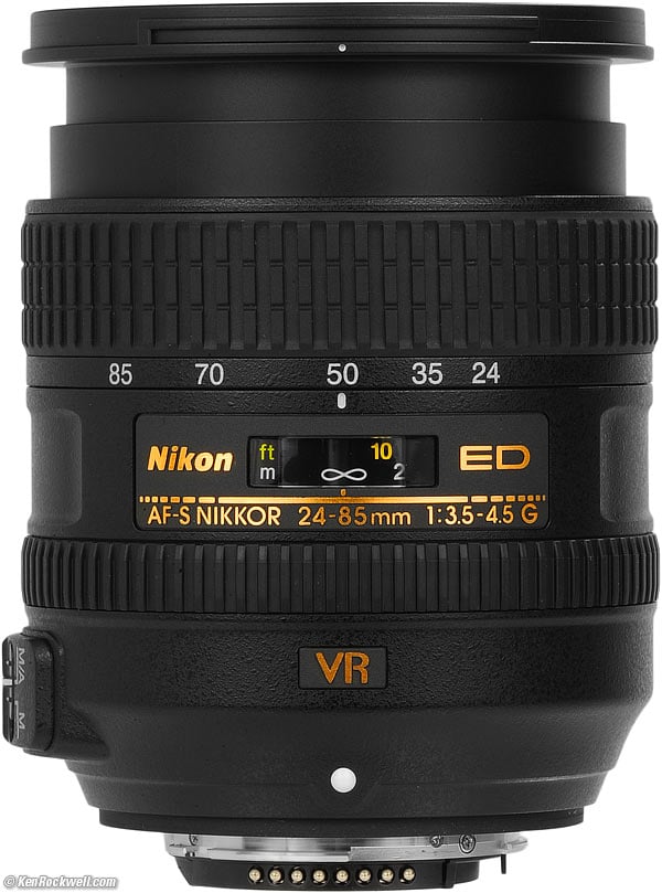 Nikon 24-85mm VR Review