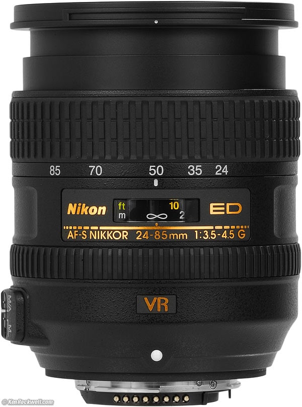 正規通販】 AF-S 24-85F3.5-4.5G VR ED その他 - bodylove.academy