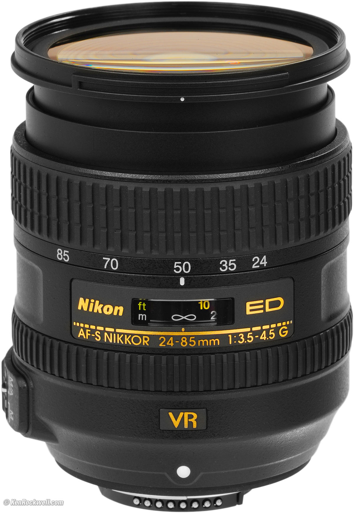 カメラ レンズ(ズーム) Nikon 24-85mm VR Review
