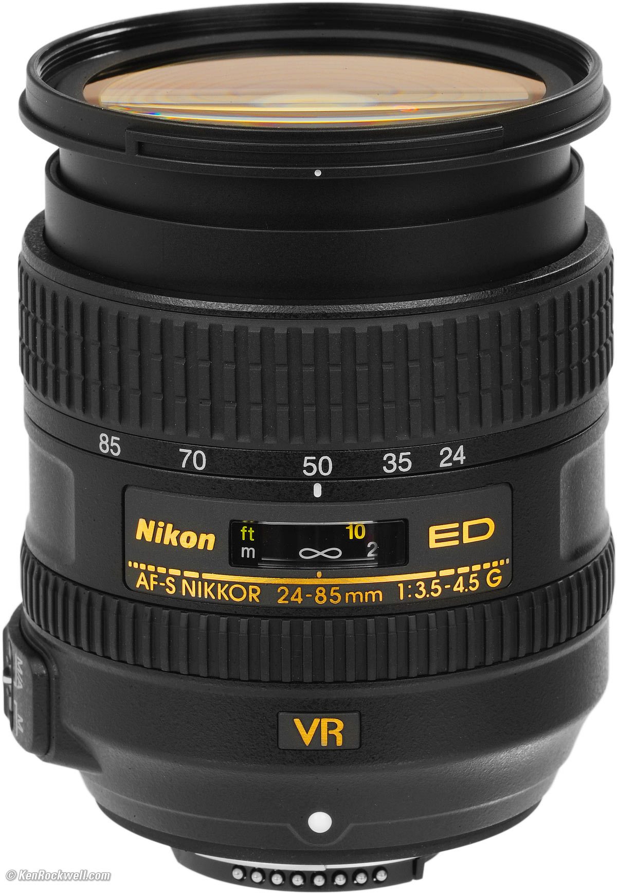 Nikon AF-S 24-85mm F3.5-4.5 G ED VR-