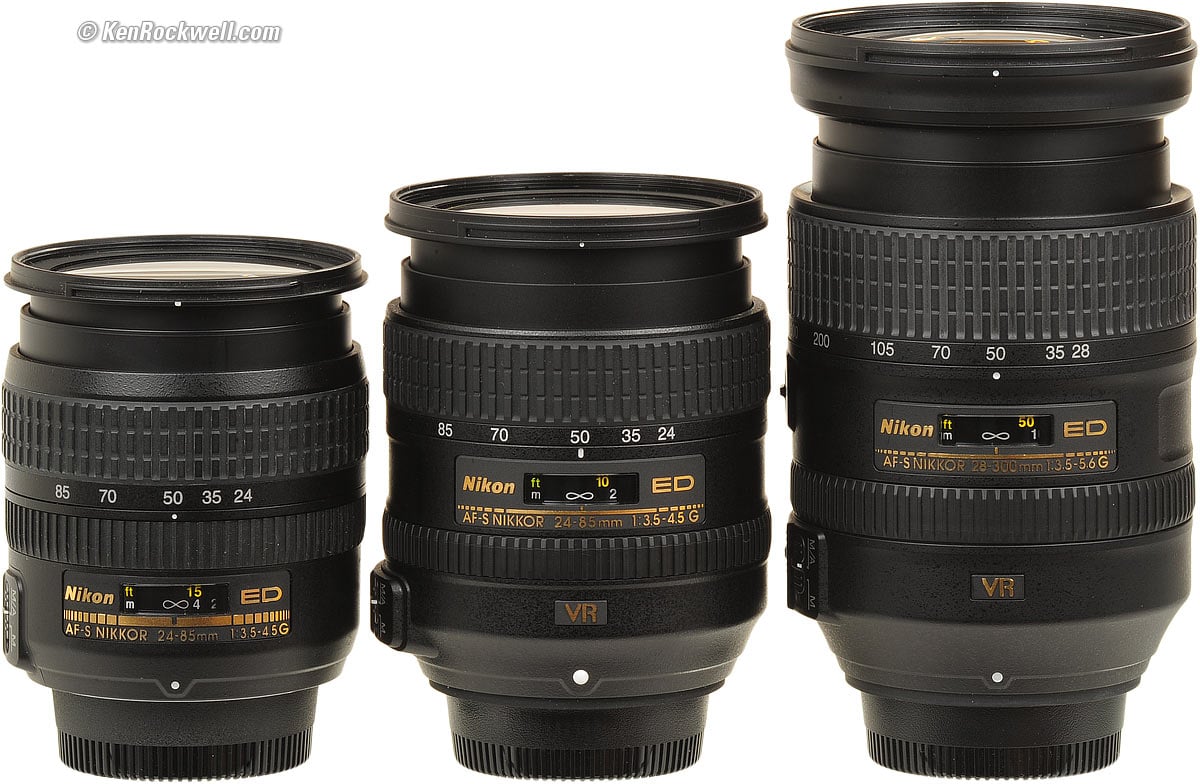 Nikon 24-85mm AF-S G Review