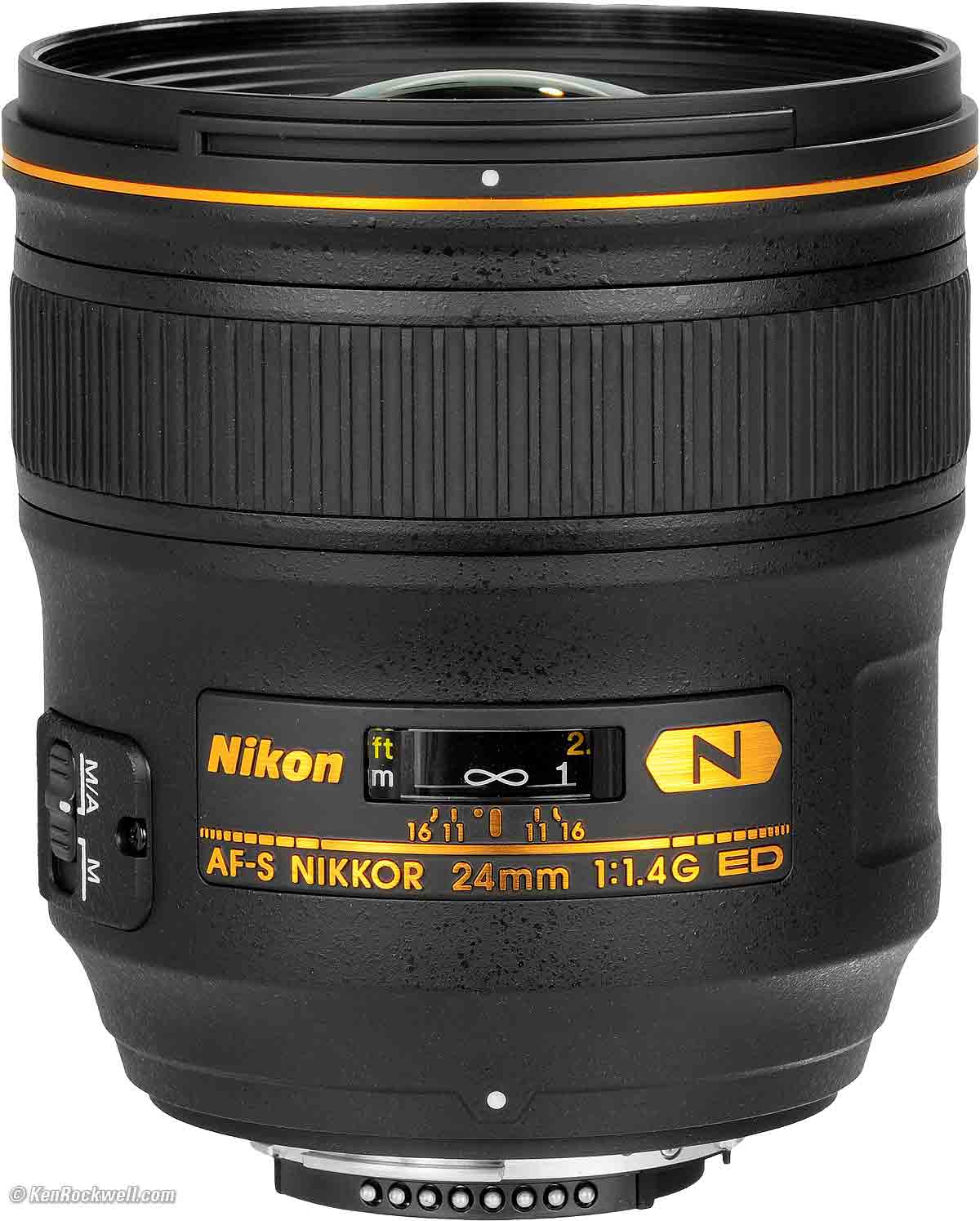 Nikon Ai Nikkor 35mm f/1.4S