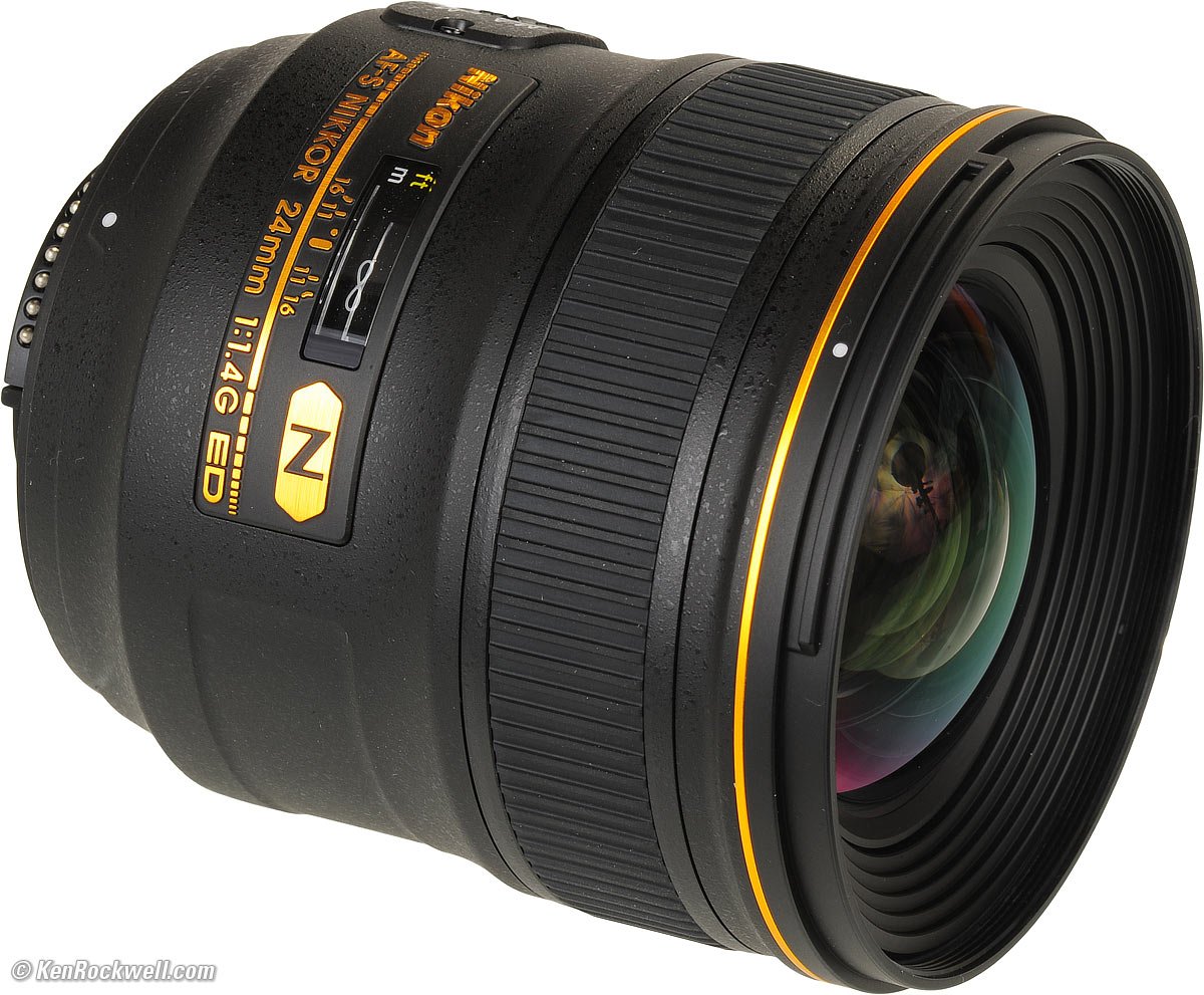 Nikon 24mm f1.4 ED-