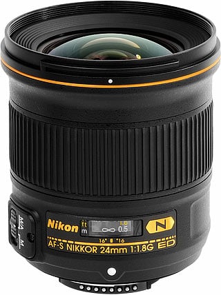 Nikon 24mm f/1.8 G review