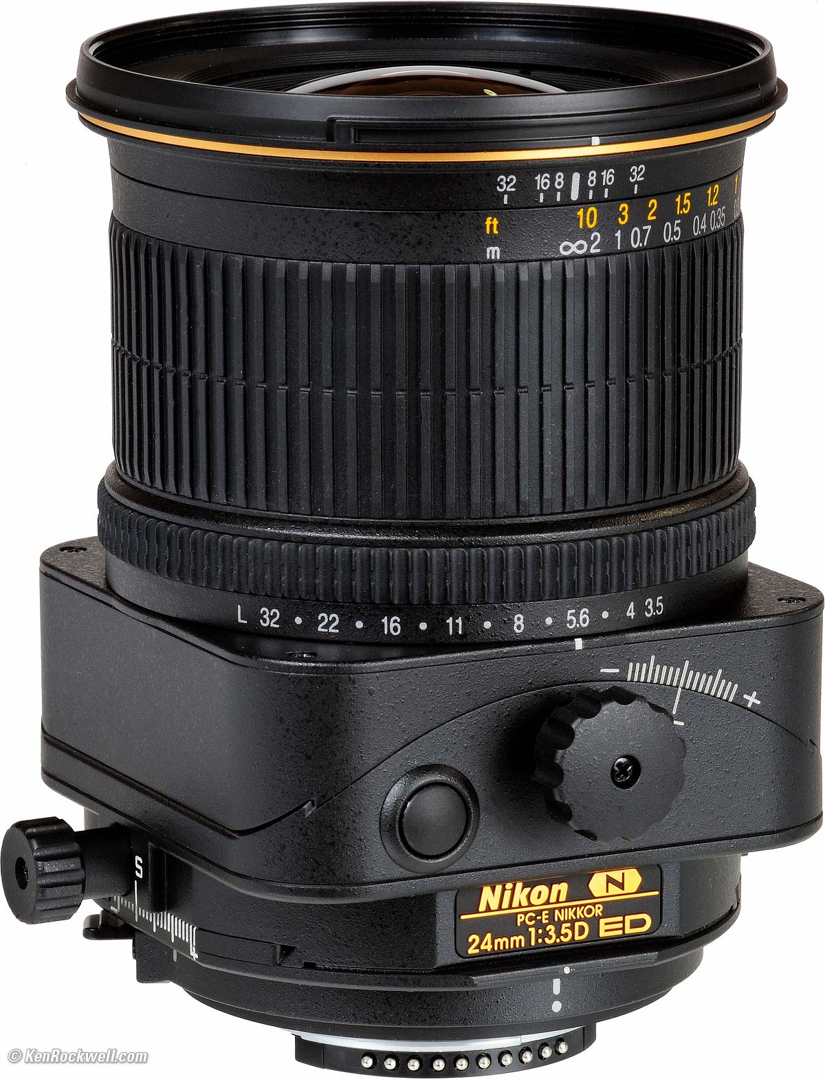 Nikon 24mm Pc E Review
