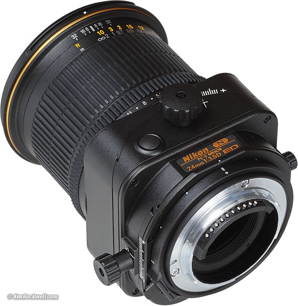 Nikon 24mm PC-E Review