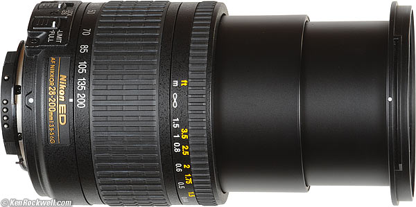 Nikon 28-200mm G at 200mm