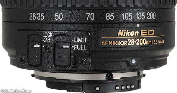 Nikon 28-200mm G