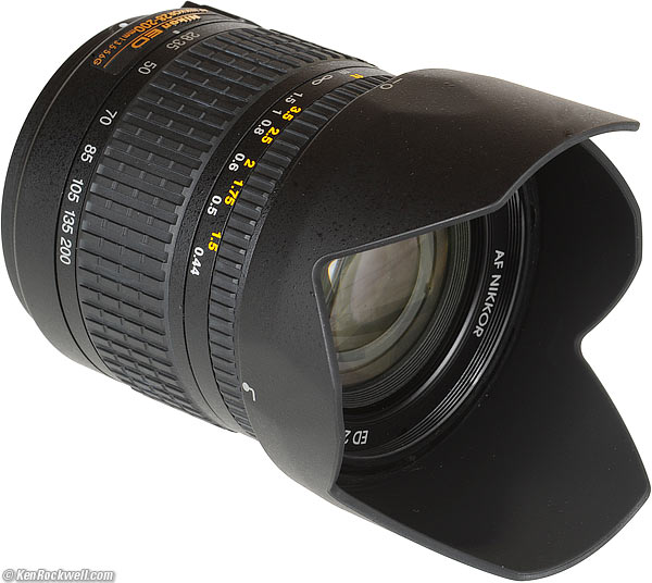 Nikon 28-200mm G Review