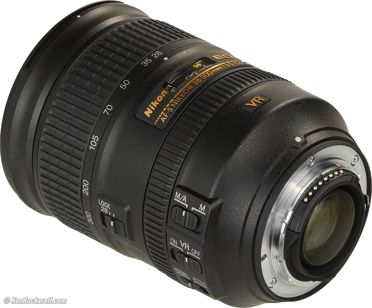 得価2023 Nikon AF-S 28-300F3.5-5.6G ED VR axWmr-m35982348943 