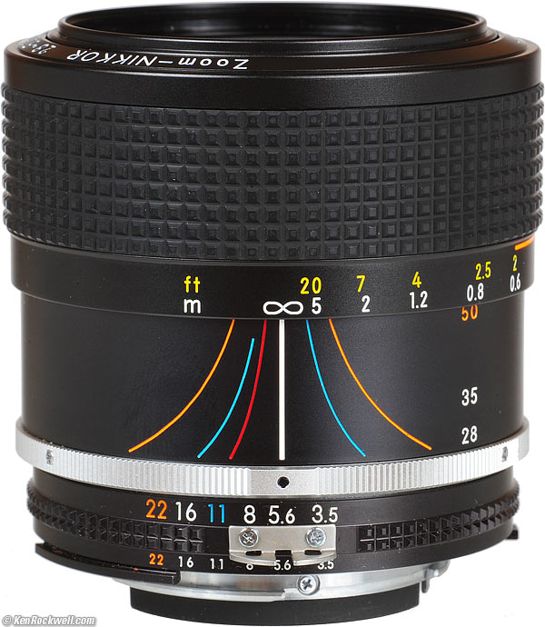Nikon 28-50mm AI-s