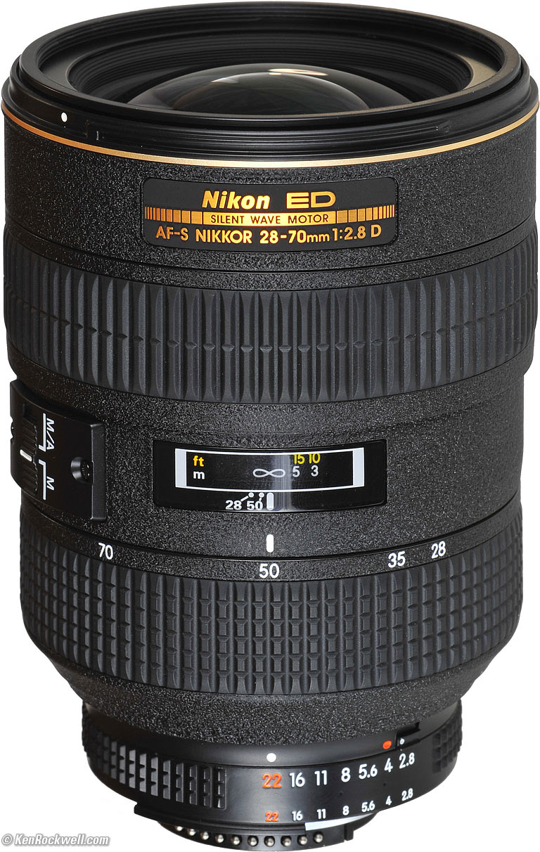 Nikon AF-S 28-70/2.8D-