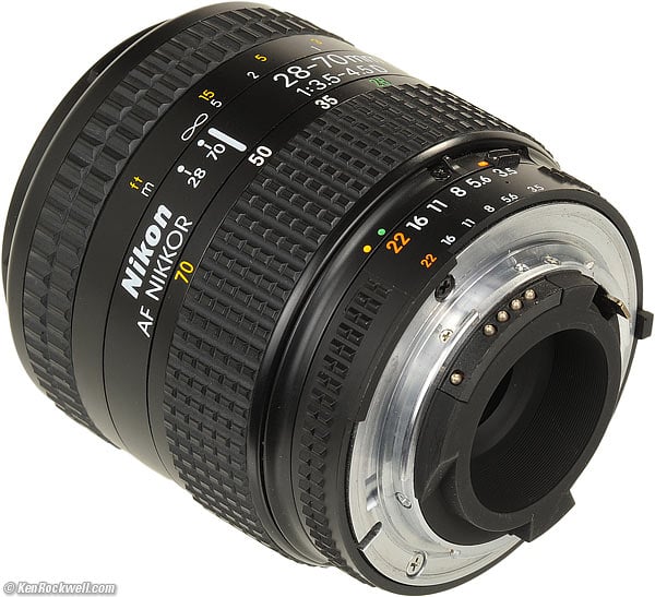 Nikon 28-70mm AF-D