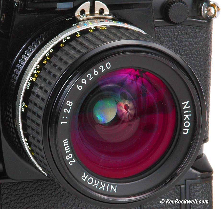 カメラ レンズ(単焦点) Nikon 28mm f/2.8 AI-s Review