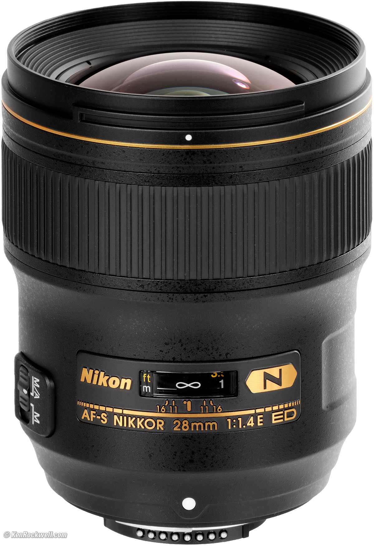 Nikon AF-S 28F1.4E ED-