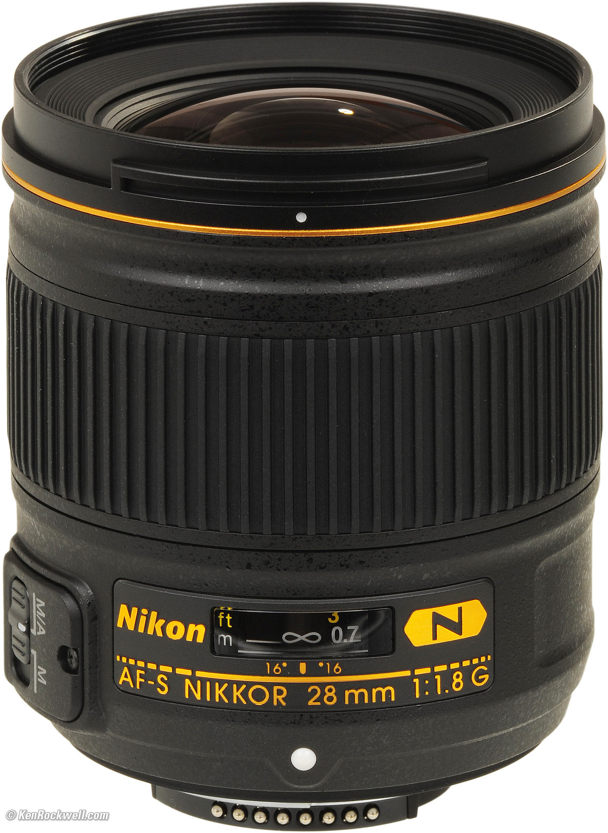 Nikon単焦点レンズ 28mm f1.8