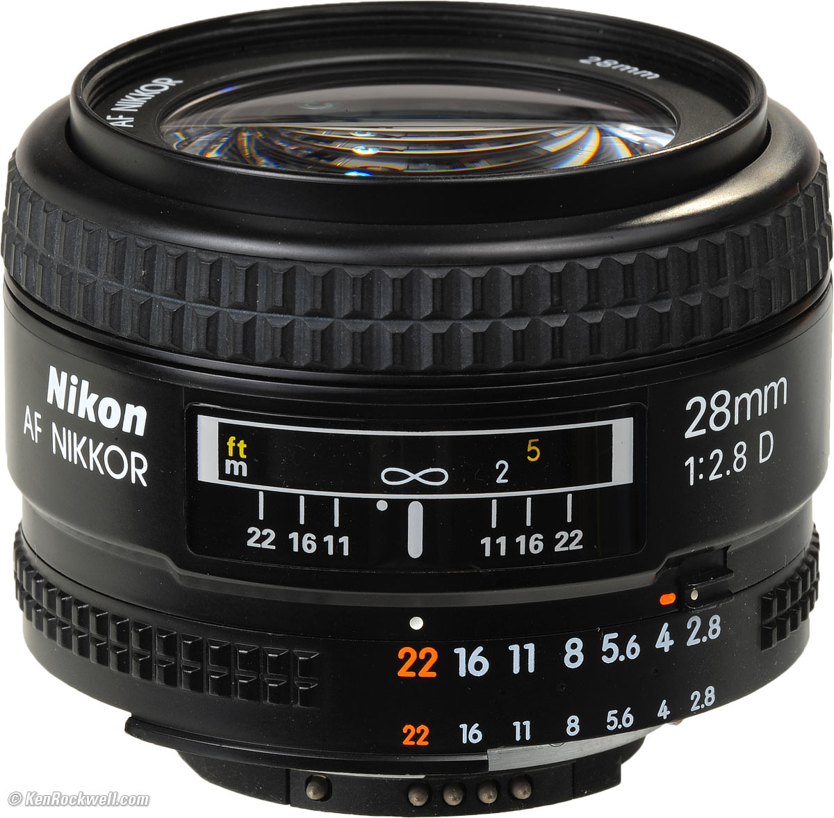 AI AF Nikkor 28mm f/2.8D-