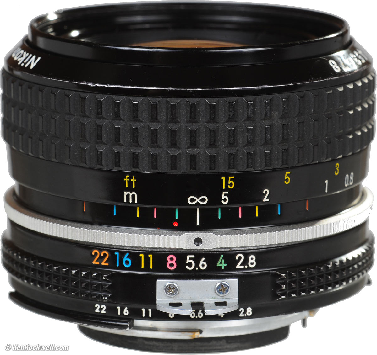 ④ヘリコイドのグリスアップ良品★【整備済/完動品】 Nikon Ai-s NIKKOR 28mm f2.8