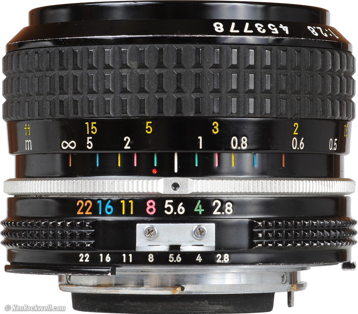 【訳あり特価】Ai Nikkor 28mm F2.8 ニコン