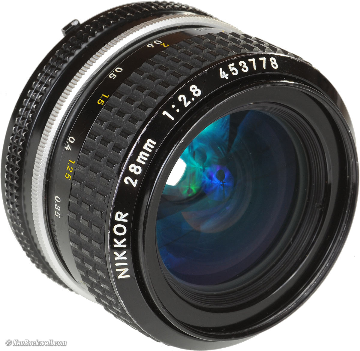 ニコン NIKON Ai-S NIKKOR 28mm F2.8 - レンズ(単焦点)