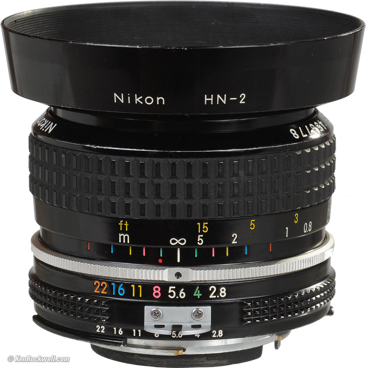 美品] Nikon NIKKOR Ai-s AiS 28mm F2.8-