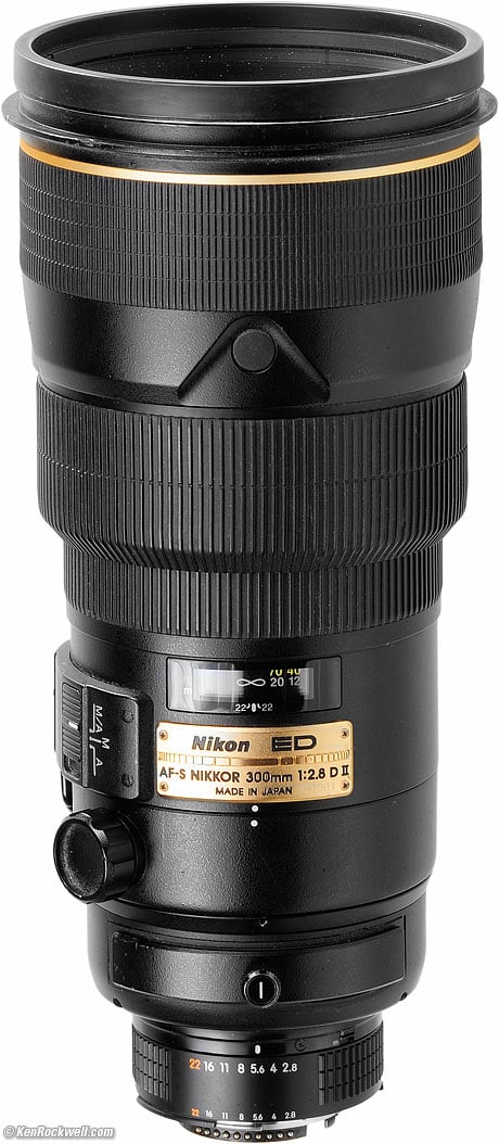 Nikon 300mm f/2.8 AF-S II Review
