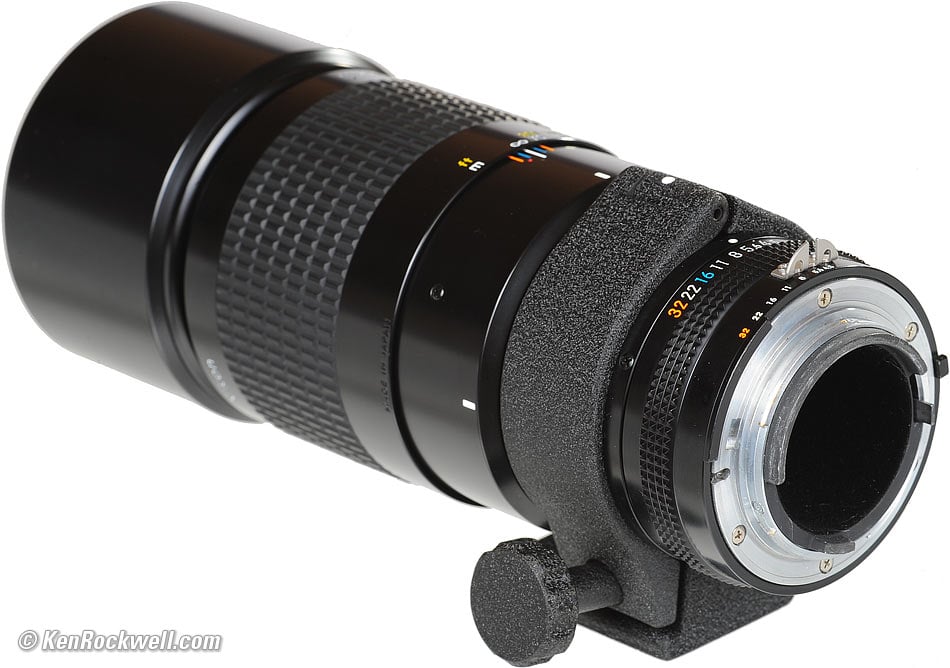 【美品】Nikon Ai-S NIKKOR ED 300mm F4.5 ニコン