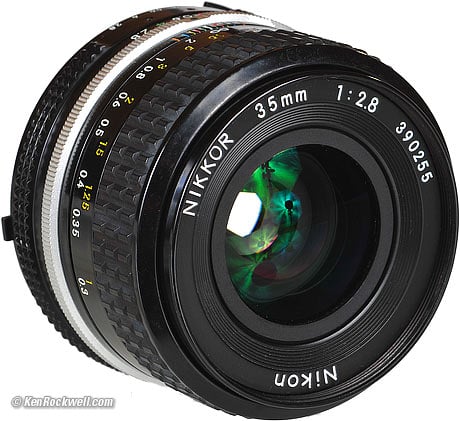 Nikon 35mm f/2.8 AI