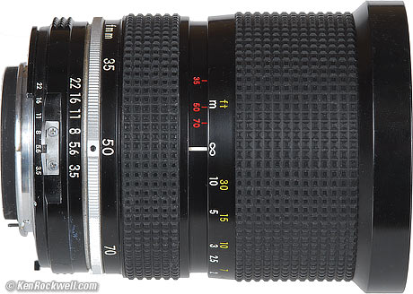 Nikon 35-70mm f/3.5 AI Review