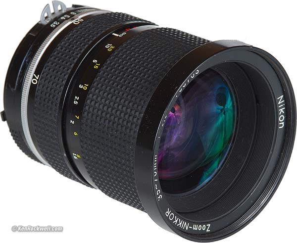 Nikon 35-70mm f/3.5 AI Review