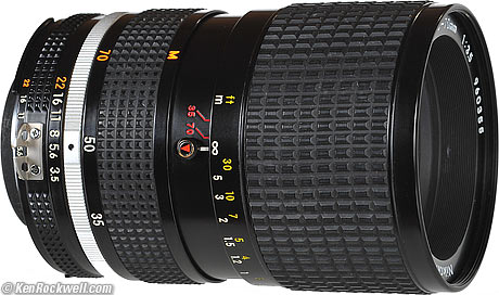 Nikon 35-70mm f/3.5 AI