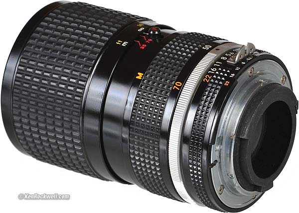 Nikon 35-70mm f/3.5 AI-s Review