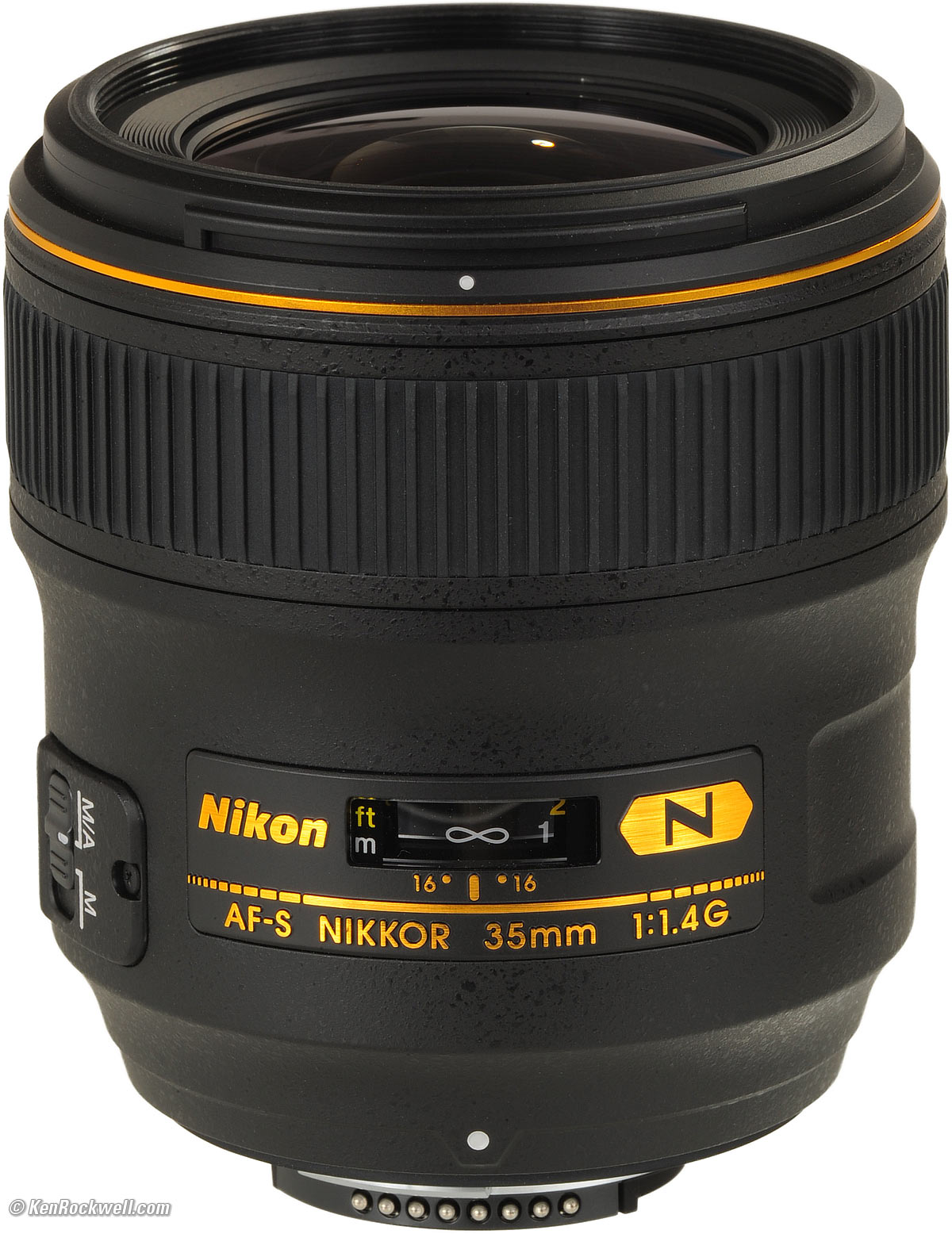 Nikon AF-S NIKKOR 35mm f/1.4G-