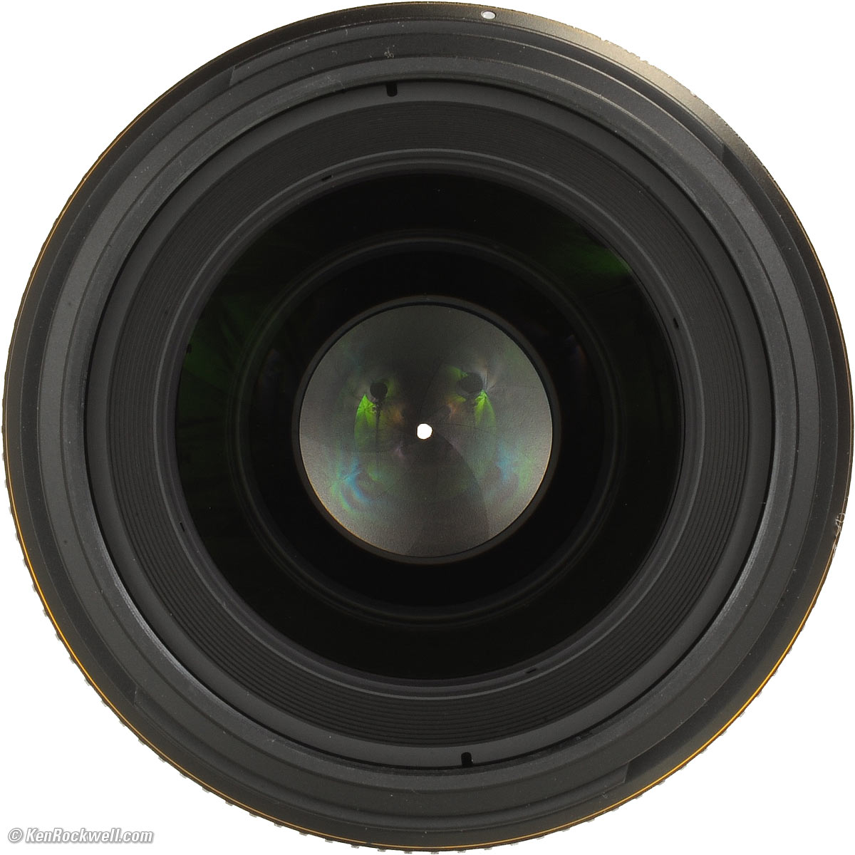 Nikon 35mm f/1.4 G AF-S optics lens diagram 