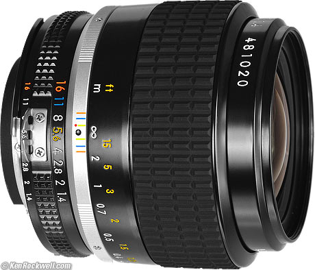 Nikon AI-S NIKKOR 35mm F/1 4 Lens-