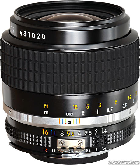 Nikon 28-50mm AI-s