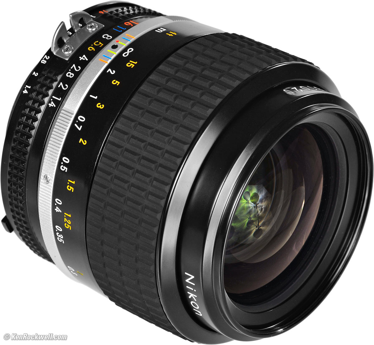 Nikon AI-s 35mm f/1.4 Review & Sample Images by Ken Rockwell