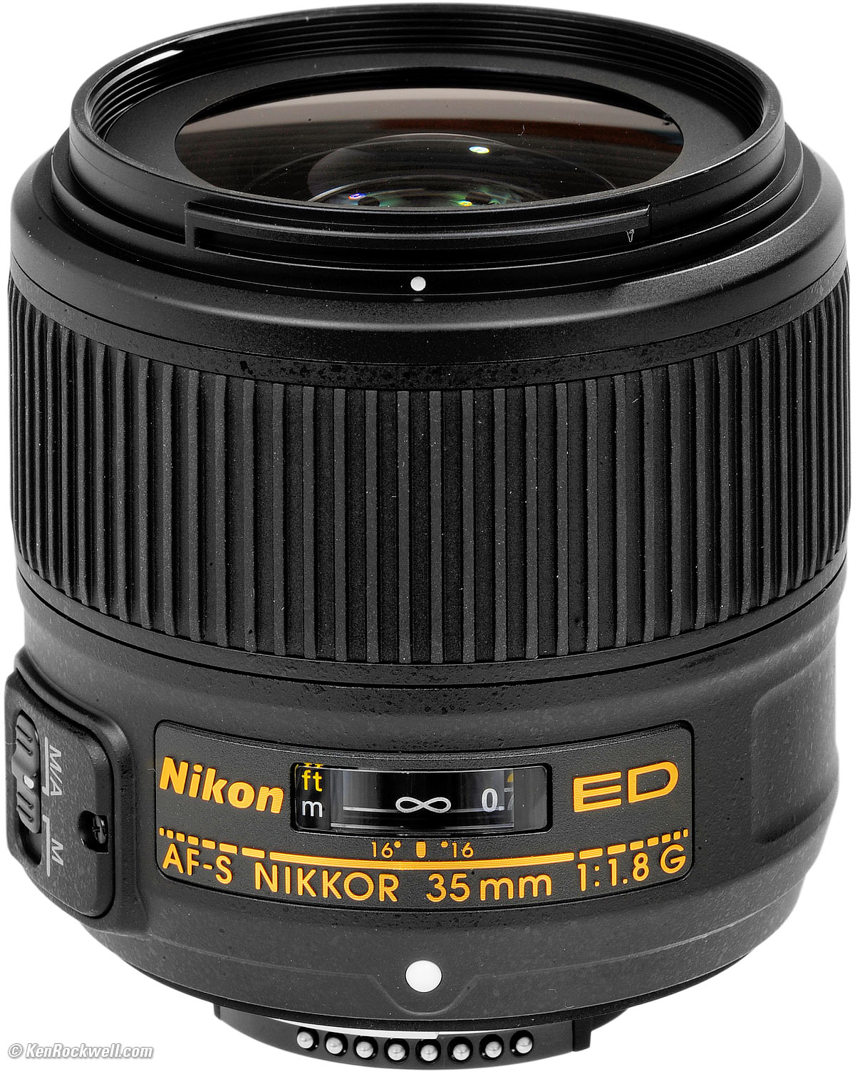 【極美品】 Nikon AF-S NIKKOR 35mm f/1.8G ED