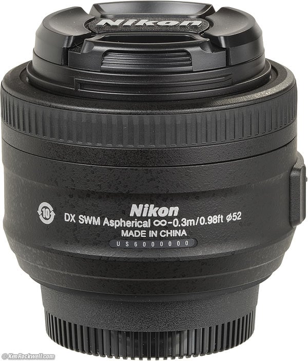 Nikon 35 1.8