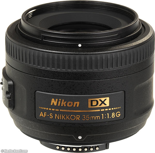 【美品】Nikon AF-S DX NIKKOR 35mm f/1.8G