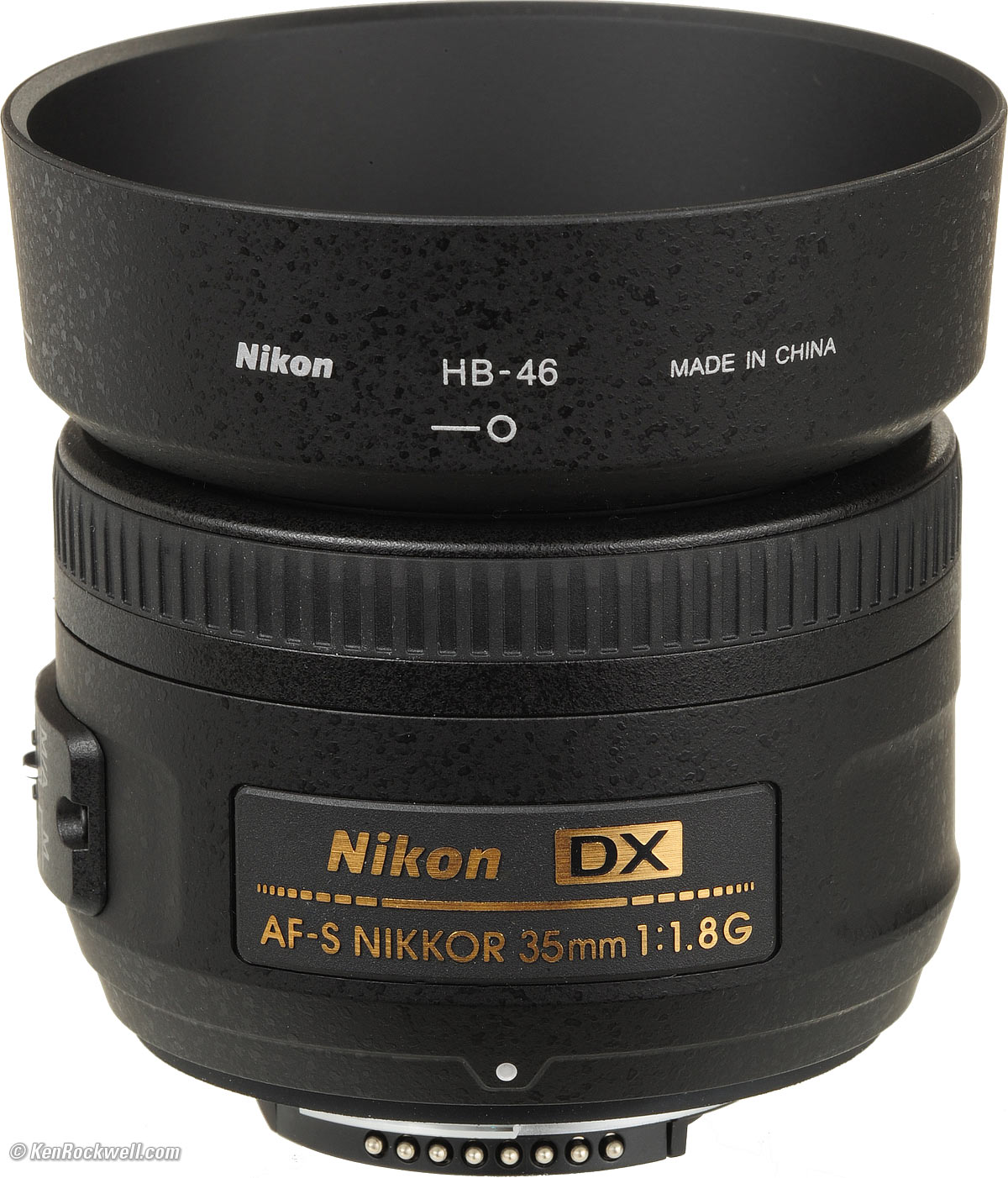 Nikon Lens Hood Specification Chart