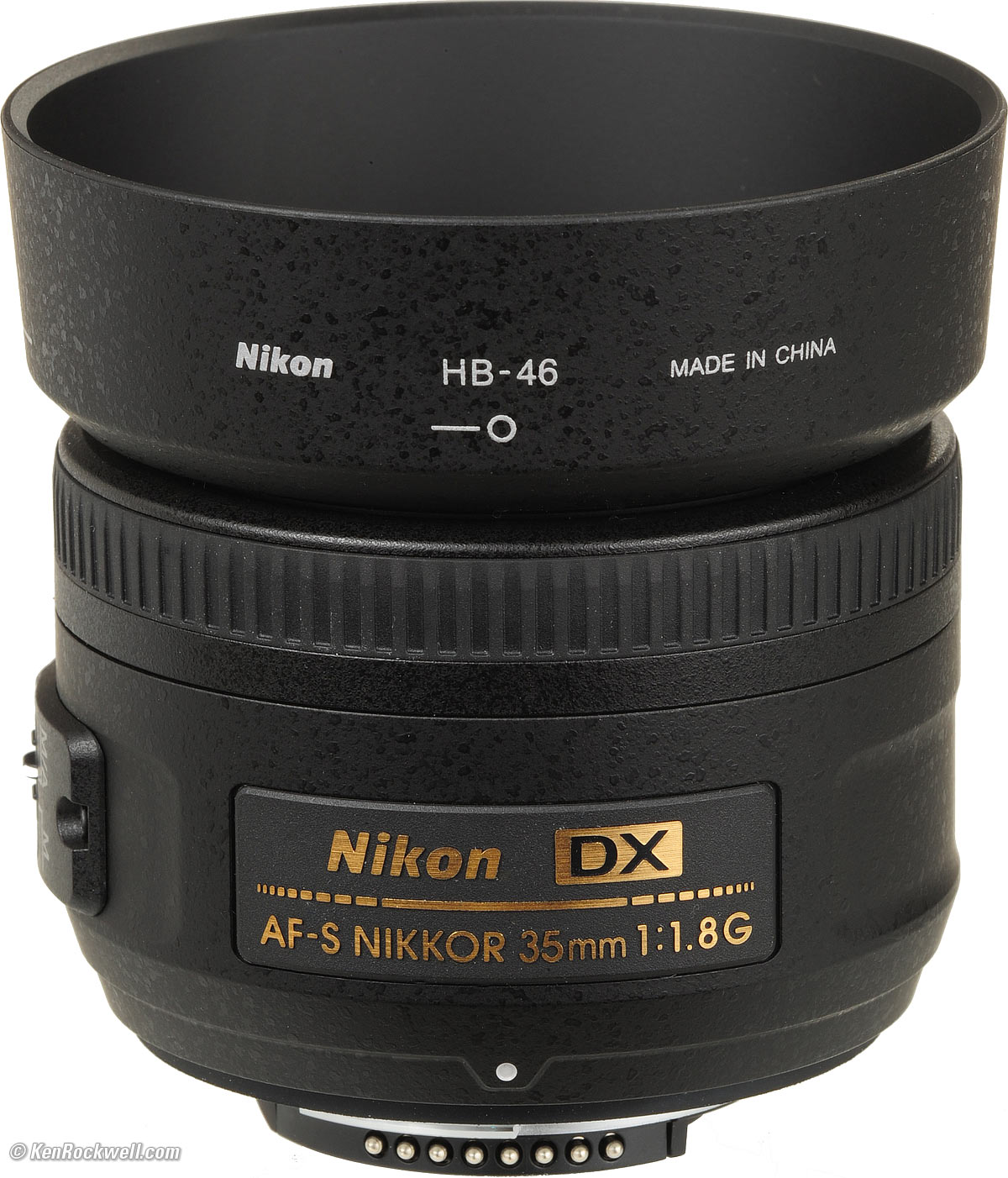 Nikon - Nikon ニコン AF-S DX NIKKOR 35mm F1.8 単焦点の