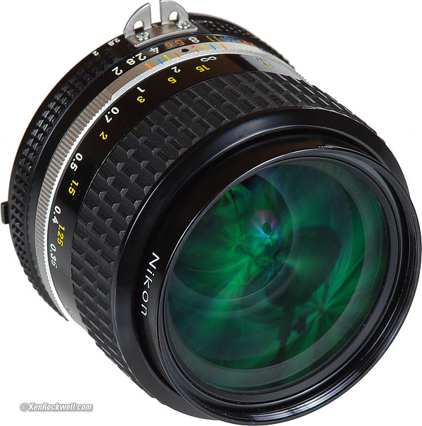 【単焦点】 Nikon Ai-s 35mm F2