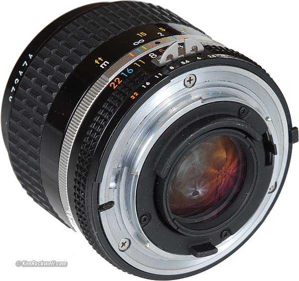 Nikon - ▽ニコン用 明るい単焦点レンズ Nikon Ai-s 35mm F2の+
