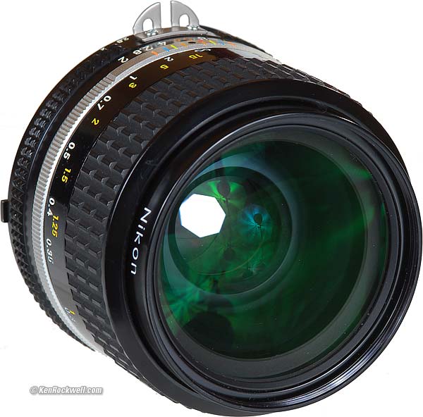 NIKON Ai-S Nikkor 35mm F2.0 フルサイズ対応 - レンズ(単焦点)