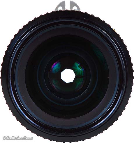 Nikon 35mm f/2 AI-s