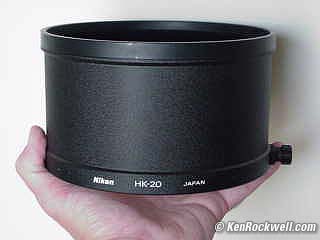 Nikon HK-20 Hood for 400mm f/2.8