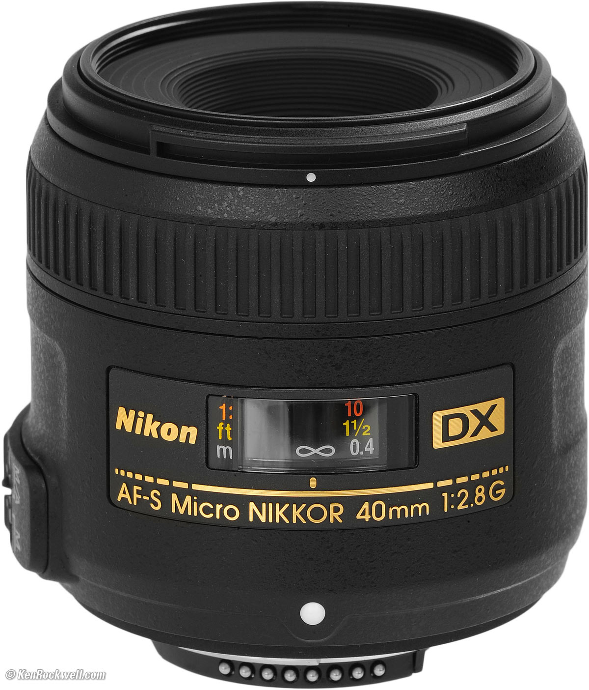 ニコンAF-S DX Micro NIKKOR 40mm F2.8-