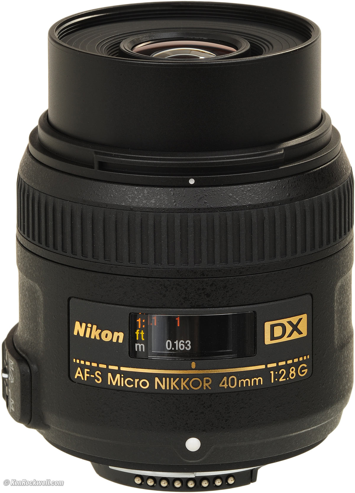AF-S DX Micro NIKKOR 40mm f/ 2.8G